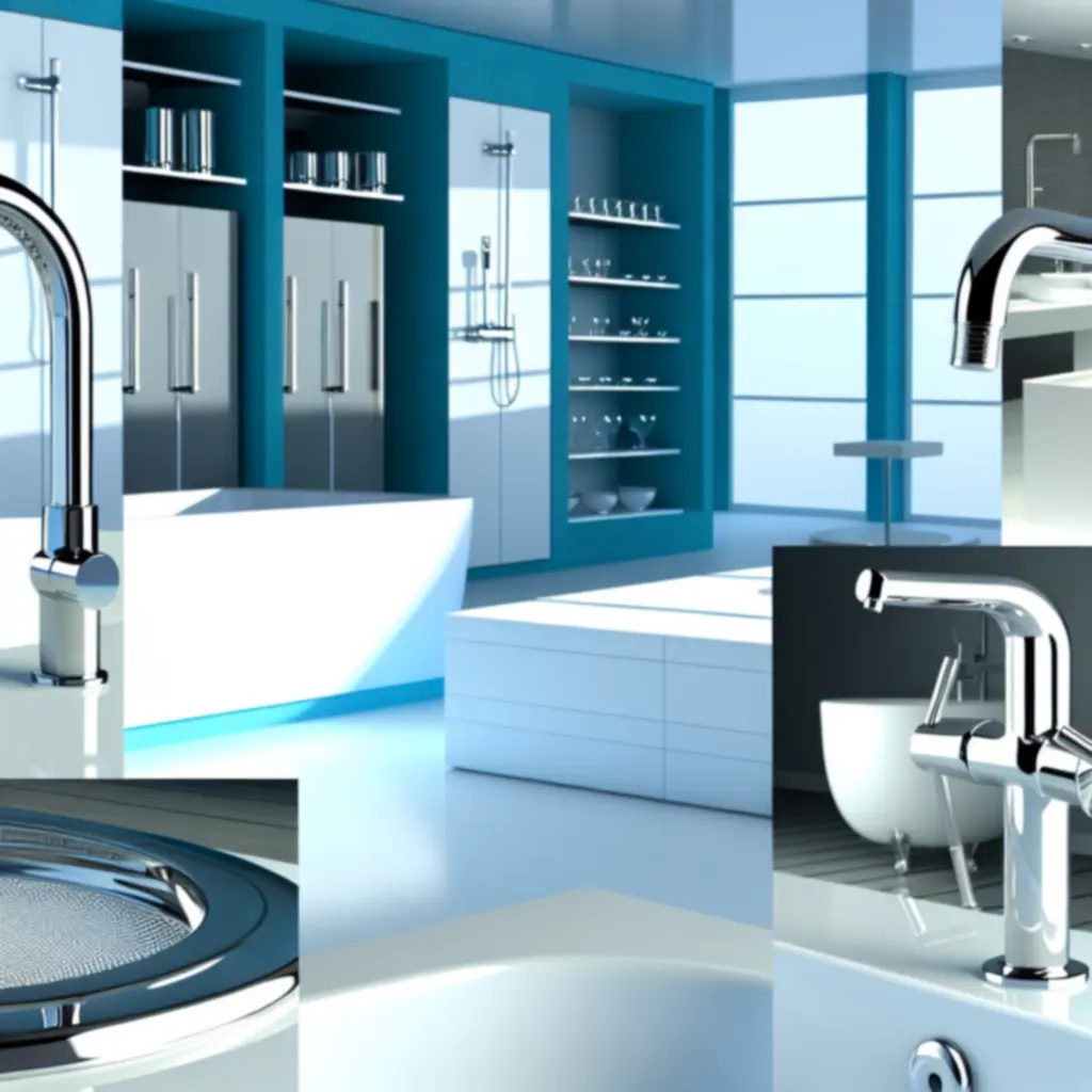 Aqua Magyar modern magyar vízvezeték- és szaniter webáruház felülete