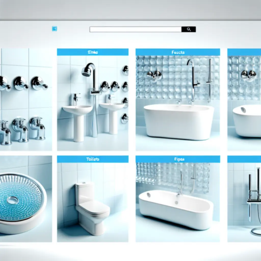 Termékkategóriák vizuális áttekintése