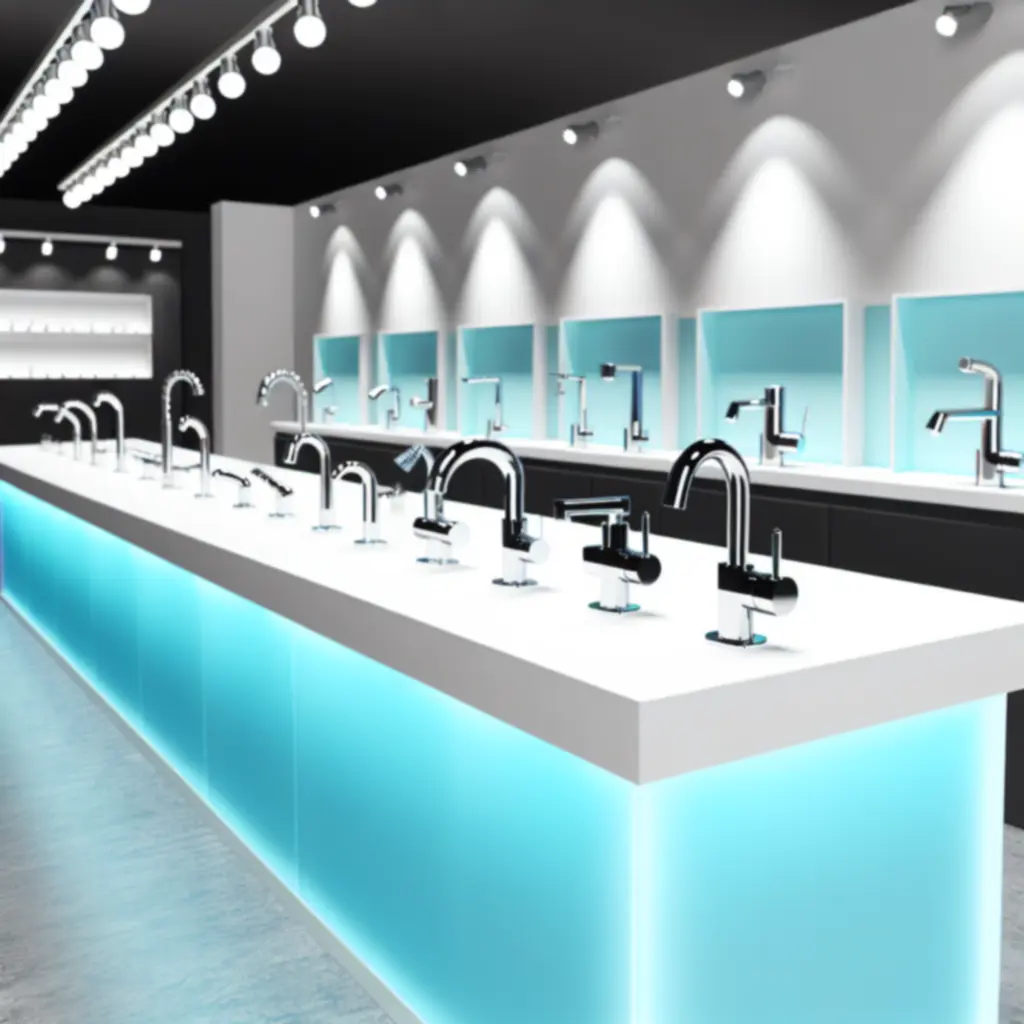 Csaptelep válogatás fürdőszobai és konyhai környezetben