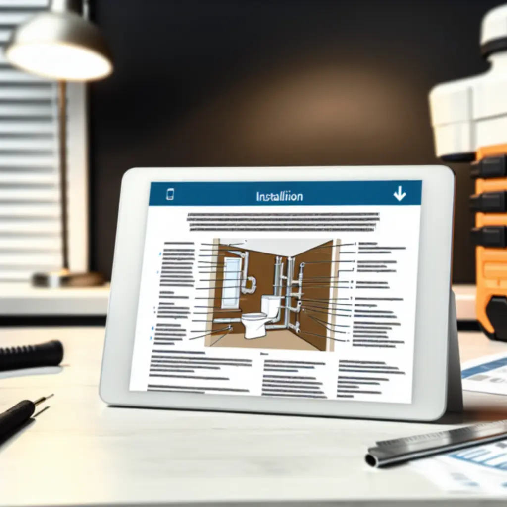 Szerelési útmutató előnézete