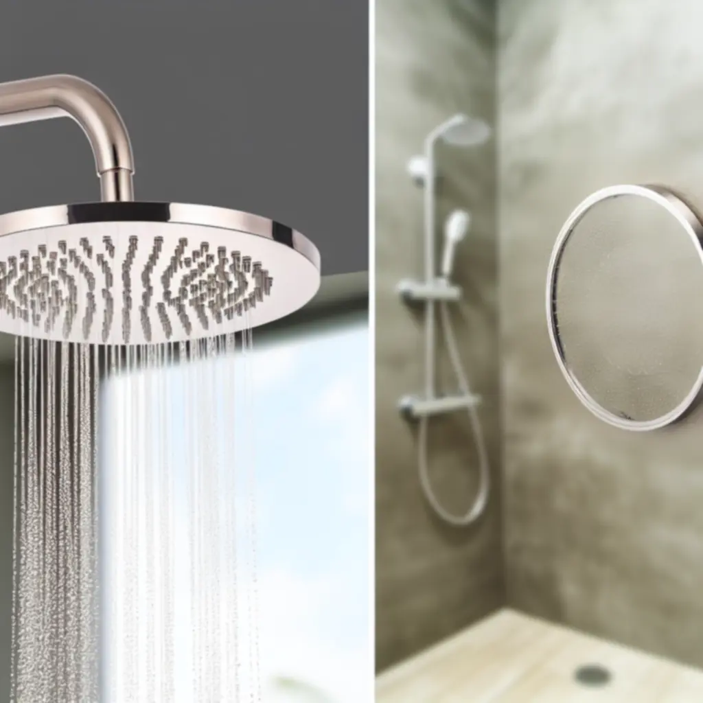 Modern esőztető zuhanyfej