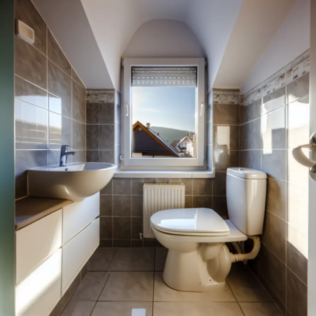 Valós fürdőszobai WC beépítés vásárlói fotó alapján